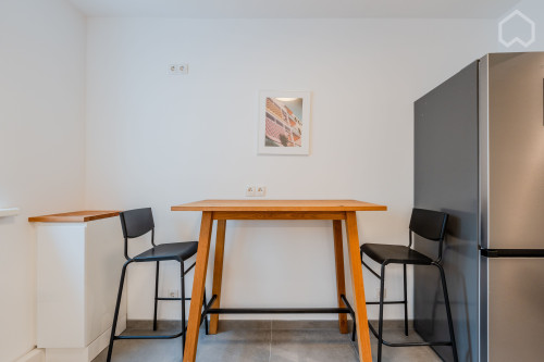 Modern apartment with balcony in Alt-Treptow