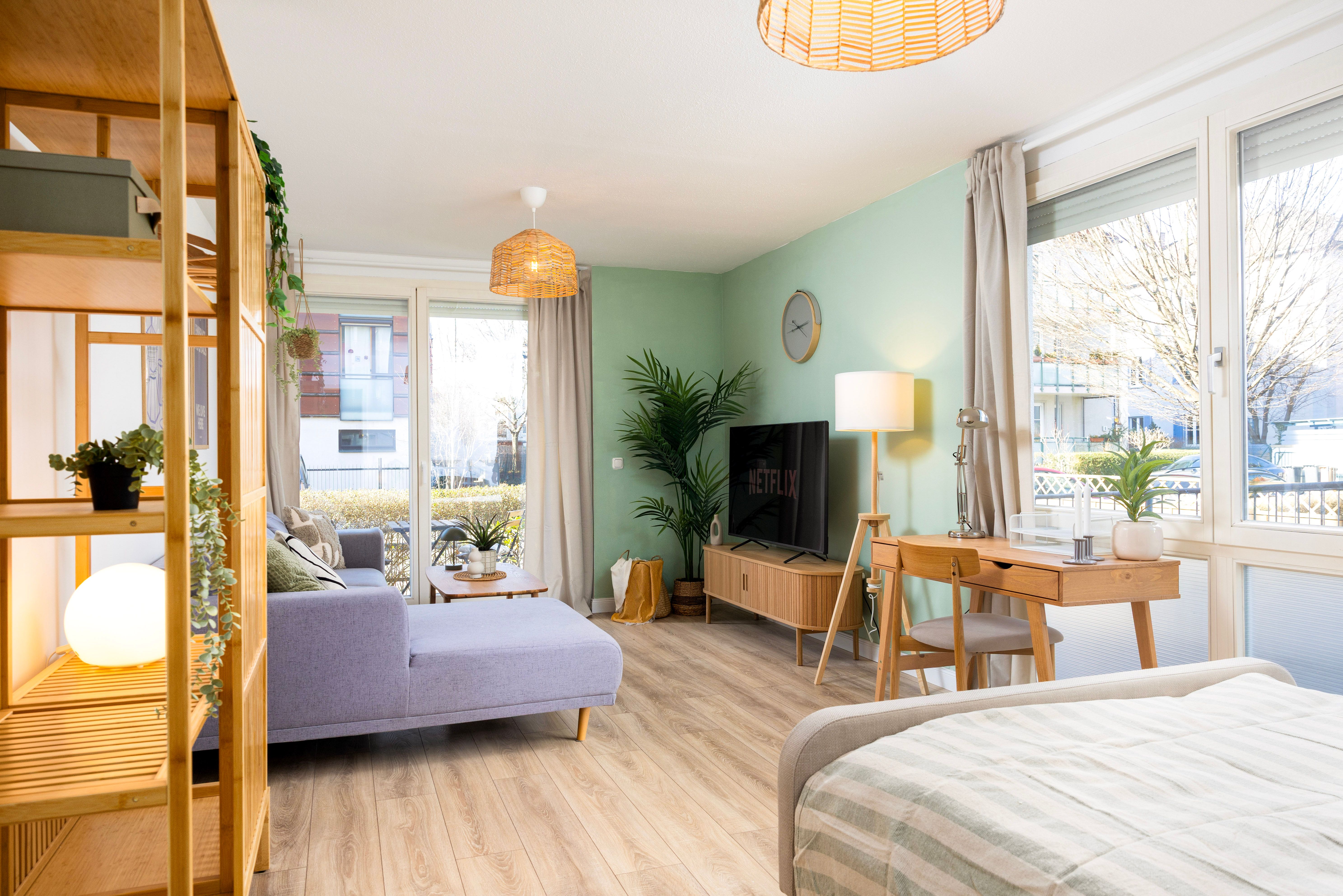 Staytime - Green Studio I Top Lage I Terrasse - 25