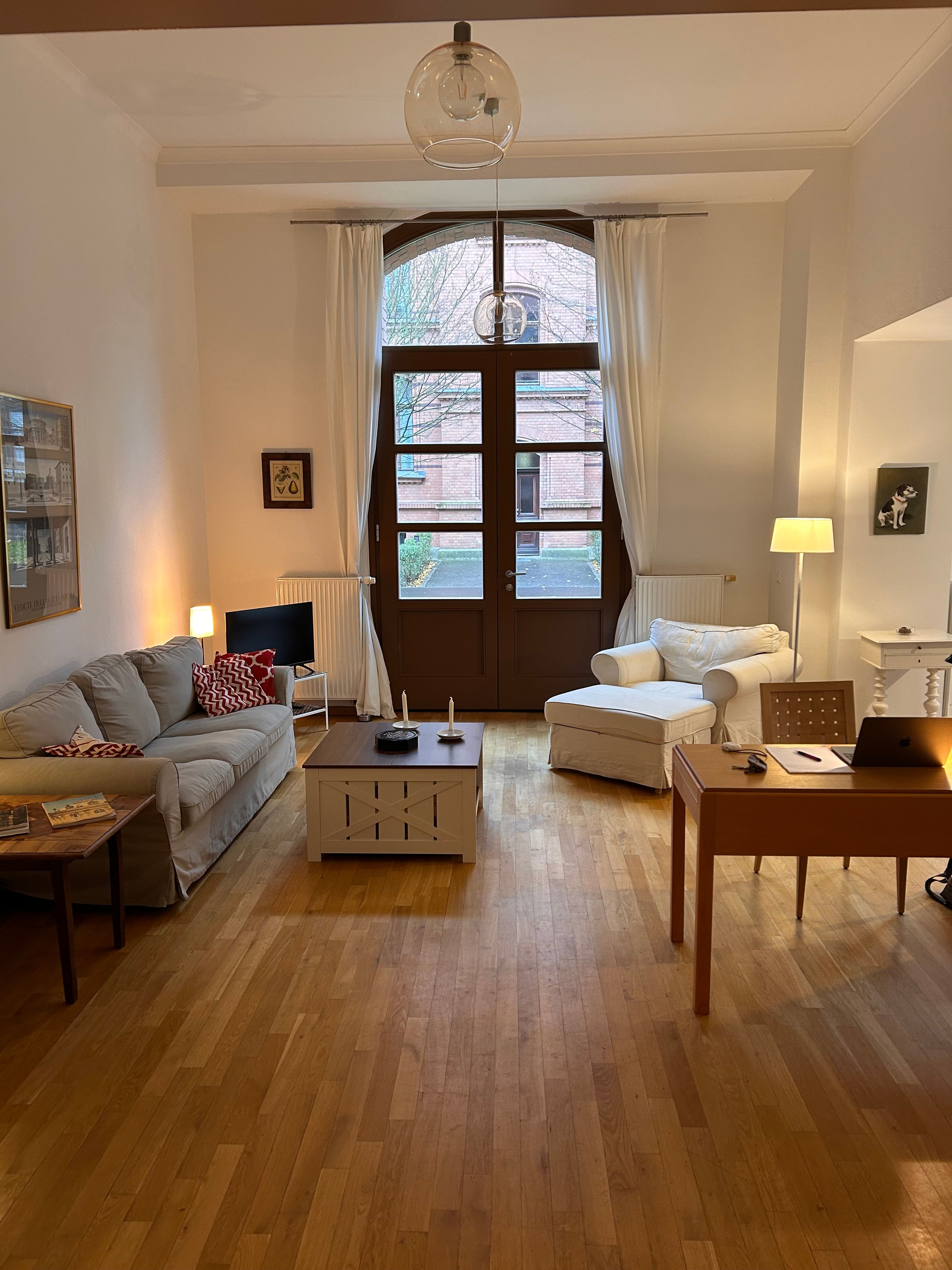  A Similarly Beautiful, Heritage-Protected Apartment Near Sanssouci Park  -  A similarly beautiful, heritage-protected apartment near Sanssouci Park  - Gallery -  15