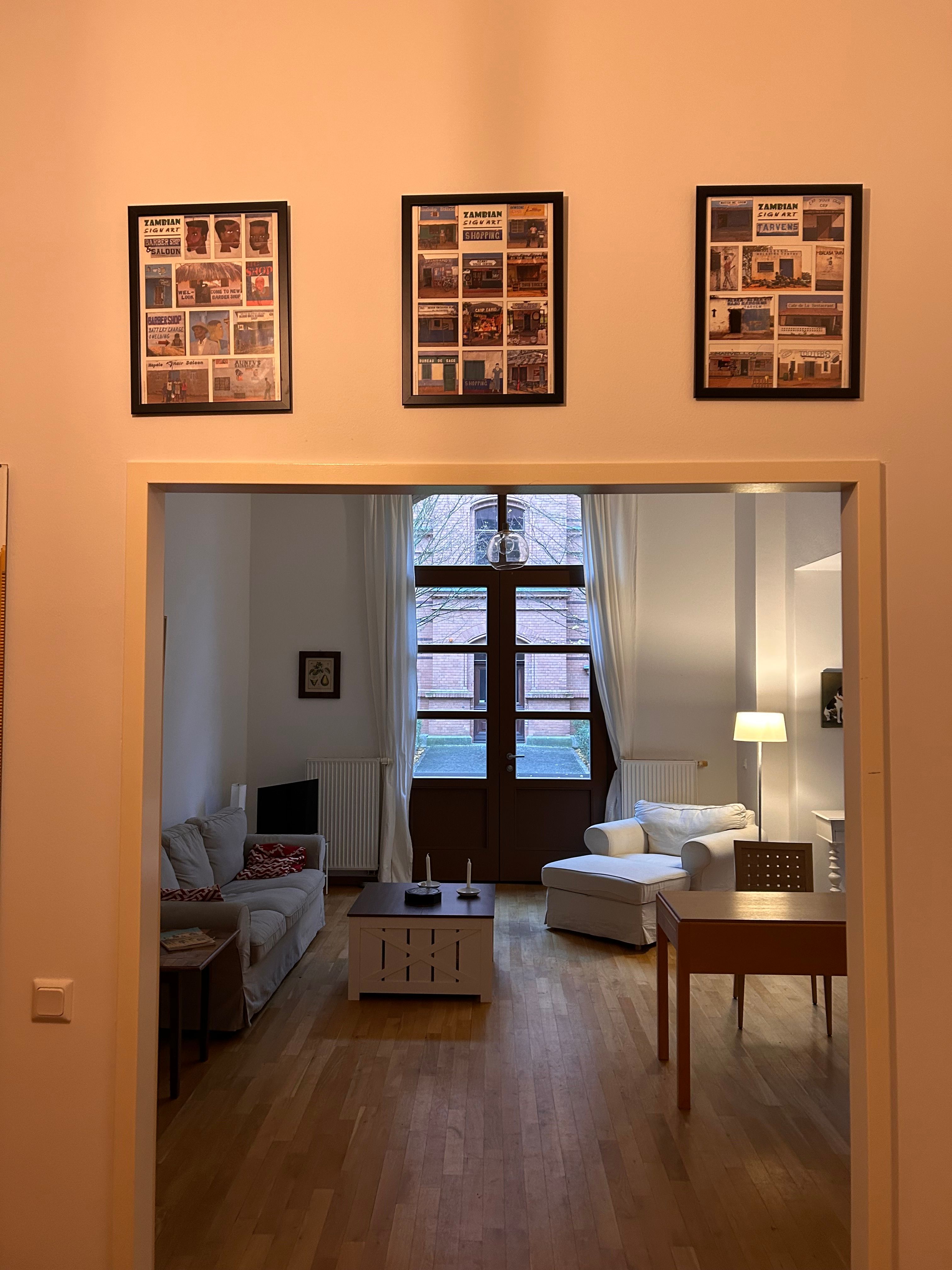  A Similarly Beautiful, Heritage-Protected Apartment Near Sanssouci Park  -  A similarly beautiful, heritage-protected apartment near Sanssouci Park  - Gallery -  16