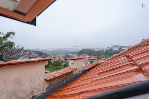 Sensational Twin Bedroom close to Polytechnic Institute of Coimbra