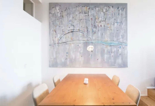 140 sqm Maisonette with roof terrace