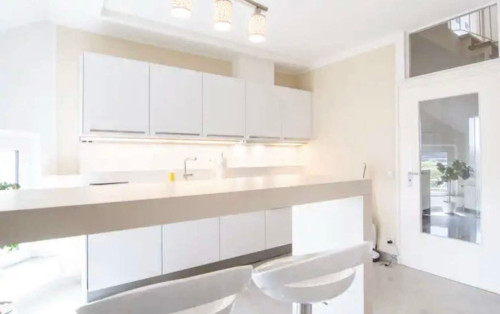 140 sqm Maisonette with roof terrace