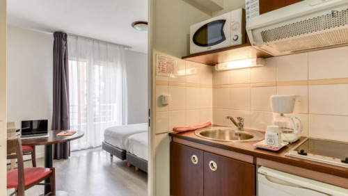 Welcoming studio in Béziers