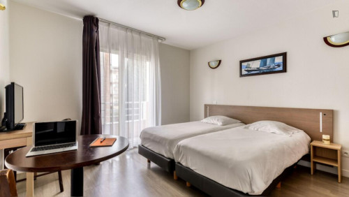 Welcoming studio in Béziers