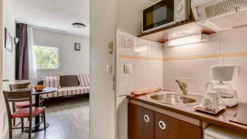 Delightful studio in Béziers