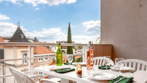 Chrismatic 1-bedroom flat in Béziers