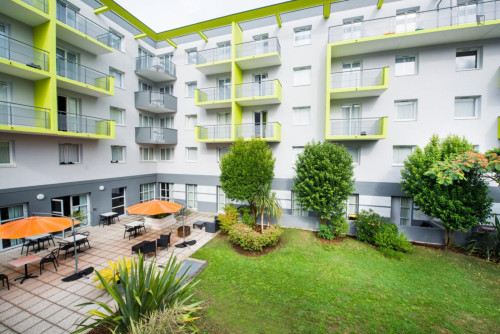 Tasteful 1-bedroom apartment near the Saint-Nazaire train station - Gallery - 7