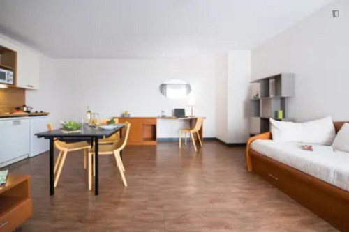 Tasteful 1-bedroom apartment near the Saint-Nazaire train station