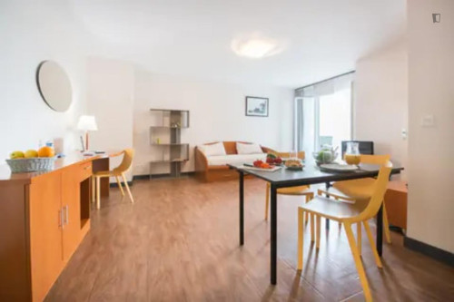 Tasteful 1-bedroom apartment near the Saint-Nazaire train station