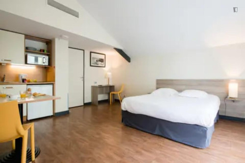 Comfy 1-bedroom apartment in Saint-Nazaire