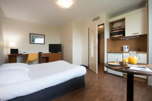 Excellent studio in Saint-Nazaire