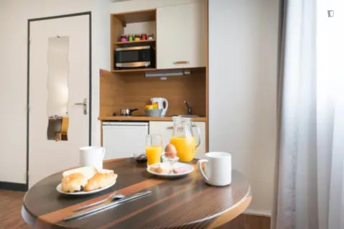 Excellent studio in Saint-Nazaire