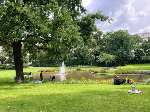 Stylish historical loft in quiet street