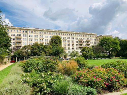 Stylish historical loft in quiet street