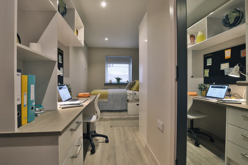  Classic Studio  -  Clifton Place  - Gallery -  1