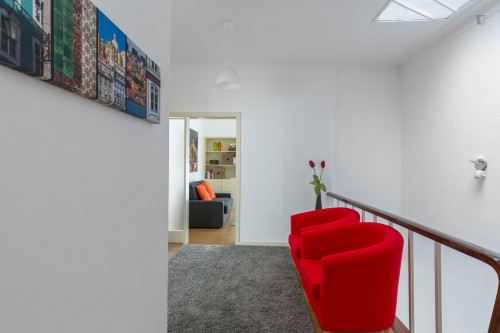 Cosy twin bedroom in a 5-bedroom apartment, in the Matosinhos neighbourhood - Gallery - 5