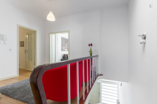 Cosy twin bedroom in a 5-bedroom apartment, in the Matosinhos neighbourhood - Gallery - 6