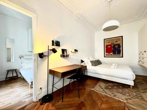 Rental Furnished flat - 3 rooms - 80 m² - Sentier - Bonne Nouvelle - 75002 Paris
