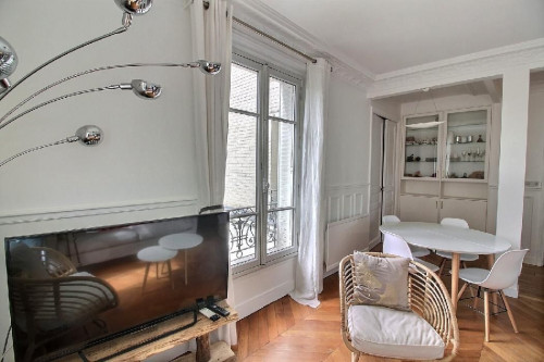 Furnished Apartment for Rent - 3 Rooms - 74m2 - Auteuil - St Cloud