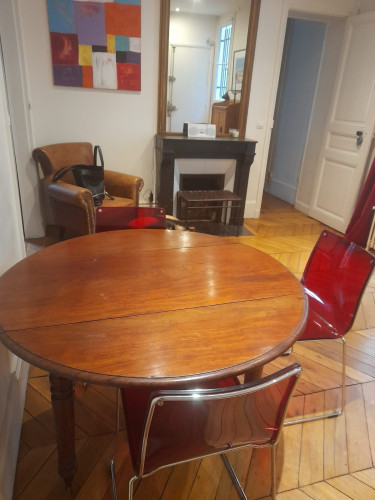 Furnished rental flat 2 rooms 50 m² Paris 7E