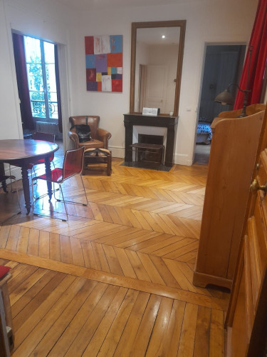 Furnished rental flat 2 rooms 50 m² Paris 7E