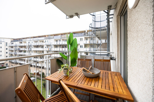 Staytime - Mira Suite I TOP Lage I Balkon
