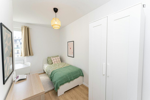 Neat single bedroom in Neukölln