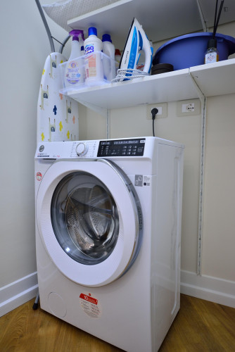 2-bedroom apartment, with outdoor area