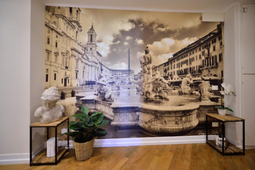 2-bedroom apartment, with outdoor area