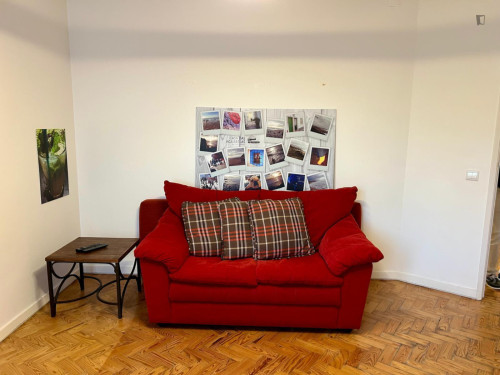 One-bedroom flat with an outdoor balcony, in the centre of Ericeira