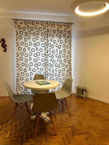 One-bedroom flat with an outdoor balcony, in the centre of Ericeira