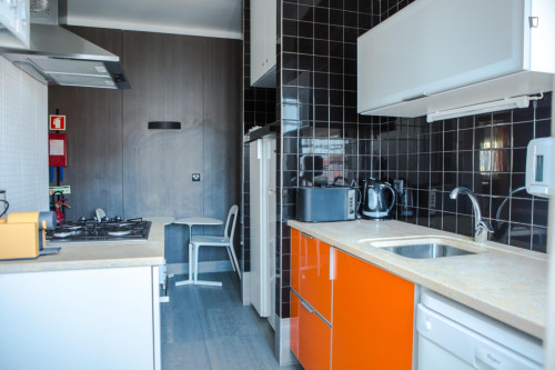 One-bedroom flat with an outdoor balcony, in the centre of Ericeira