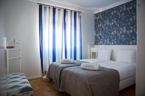 One-bedroom flat with an outdoor balcony, in the centre of Ericeira - Gallery - 15