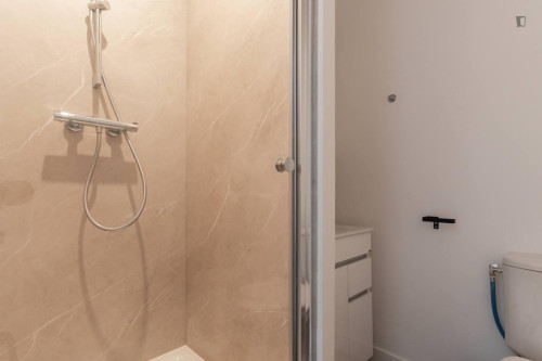 Interesting double ensuite bedroom near Parc de la Gaudinière  - Gallery -  5