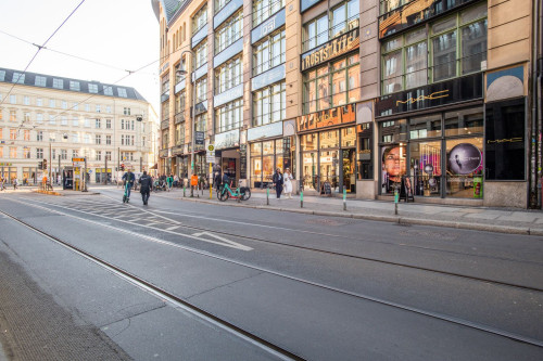 Amazing Mitte 1BR with Apple Store in building