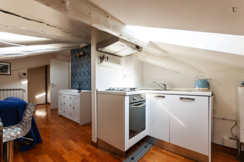 Appealing 1-bedroom flat in Bullona
