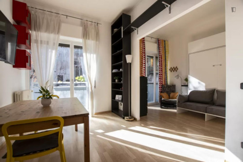 Excellent studio in the Città Studi - Politecnico neighbourhood