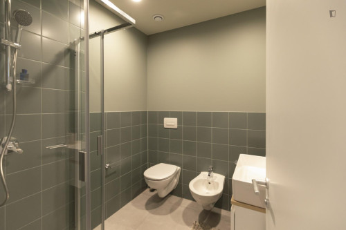 Bed in a shared studio, in Bovisa  - Gallery -  5