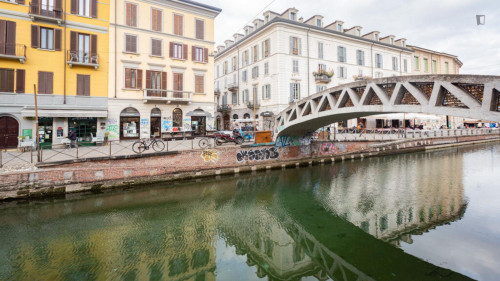 Very charming studio in Navigli