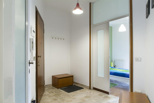 Fresh Double Bedroom Next to the Affori Centro Metro Station