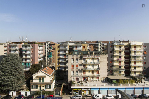 Fresh Double Bedroom Next to the Affori Centro Metro Station  - Gallery -  5