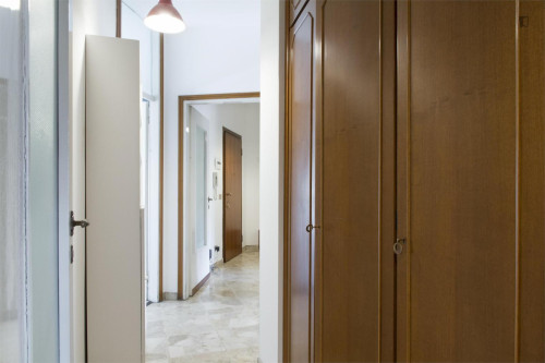 Fresh Double Bedroom Next to the Affori Centro Metro Station