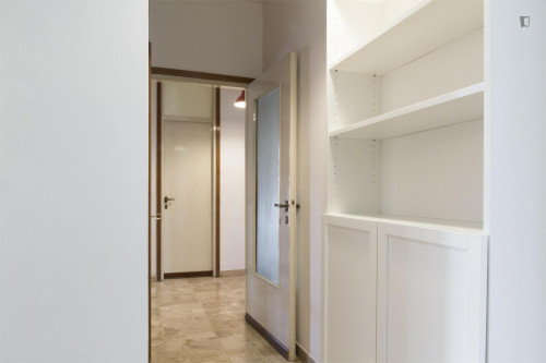 Fresh Double Bedroom Next to the Affori Centro Metro Station