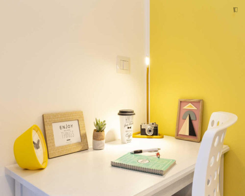 Welcoming double bedroom near Vittorio Formentano Park  - Gallery -  5