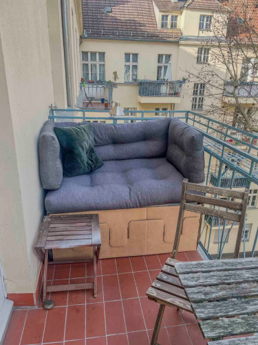 Cosy and silent flat in Prenzlauer Berg