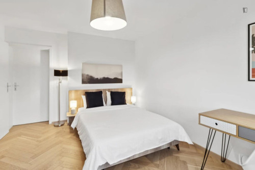 Cosy 1 bedroom apartment near Hardbrücke station