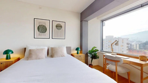 Bright studio in Zurich