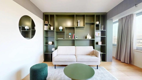 Modern apartment in Zurich
