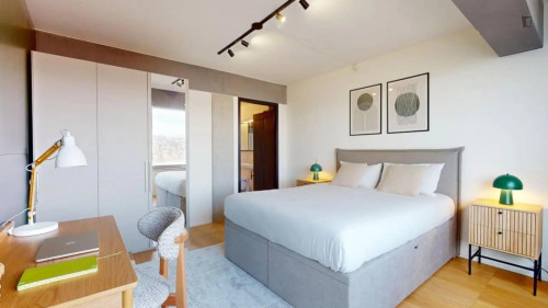 Modern apartment in Zurich